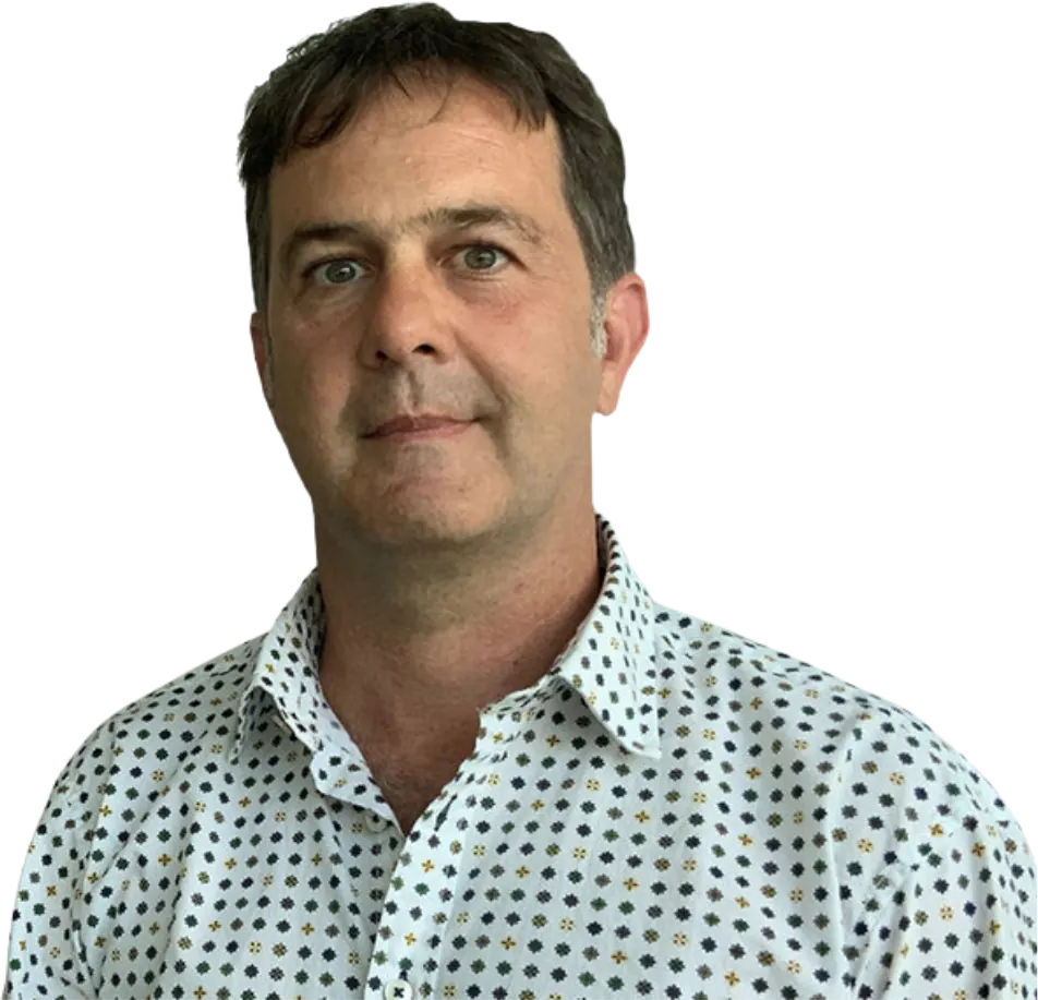 Portrait of Aaron O'Connell, clinical psychologist in Auckland